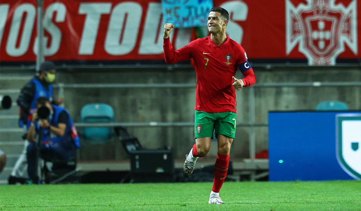Cristiano Ronaldo scores yet another hat-trick in World Cup qualifier rout